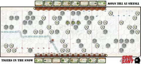 Photo de Jeu - Mémoire 44 : Les Tigres des Neiges (Extension)
