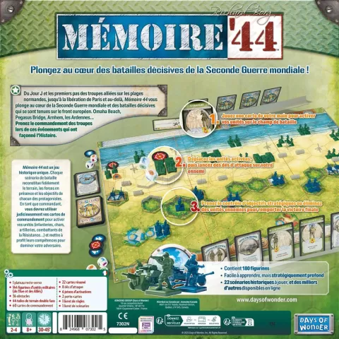 Photo de Jeu - Mémoire 44