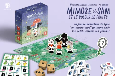 Photo de Jeu - Mimose & Sam et Le Voleur de Fruits
