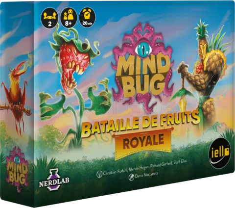 Photo de Jeu - Mindbug : Bataille de Fruits Royale (Fr)