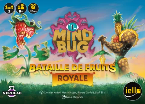 Photo de Jeu - Mindbug : Bataille de Fruits Royale (Fr)