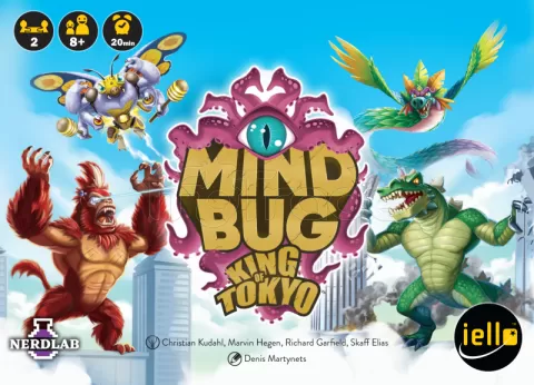 Photo de Jeu - Mindbug : King of Tokyo (Fr)