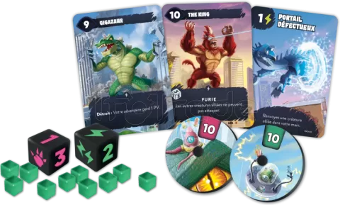 Photo de Jeu - Mindbug : King of Tokyo (Fr)