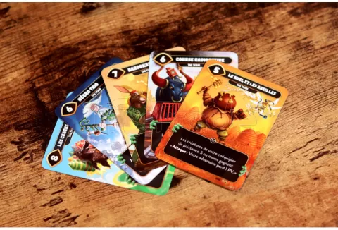 Photo de Jeu - Mindbug : Tag Team Mode 2vs2 (Fr)