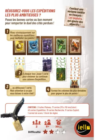 Photo de Jeu - Mini Games - Lost Cities Duel