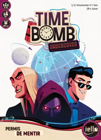 Photo de Jeu - Mini Games - Time Bomb : Undercover
