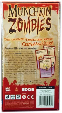 Photo de Jeu - Munchkin : Zombies