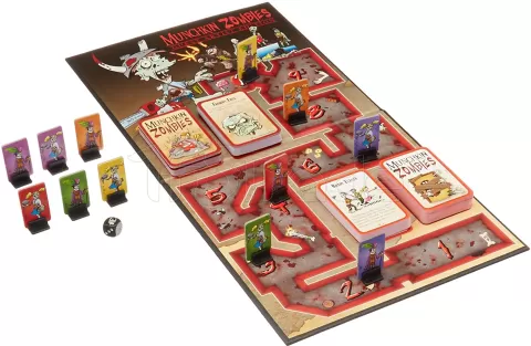 Photo de Jeu - Munchkin : Zombies