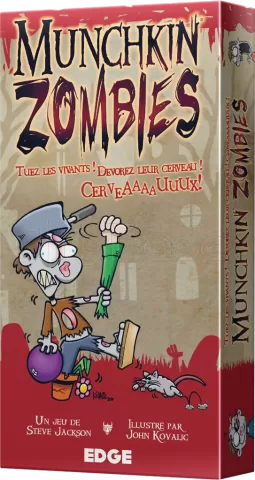 Jeu - Munchkin : Zombies pour professionnel, 1fotrade Grossiste