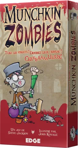 Photo de Jeu - Munchkin : Zombies