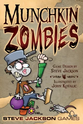 Photo de Jeu - Munchkin : Zombies