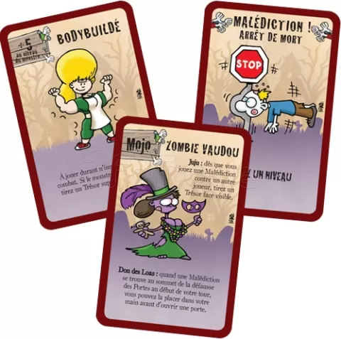 Photo de Jeu - Munchkin : Zombies