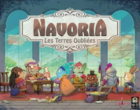 Photo de Jeu - Navoria : Les Terres Oubliées
