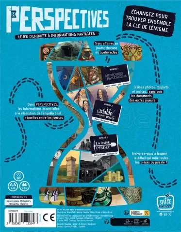 Photo de Jeu - Perspectives (Blue Box)