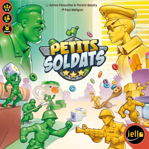 Photo de Jeu - Petit Soldats (FR)