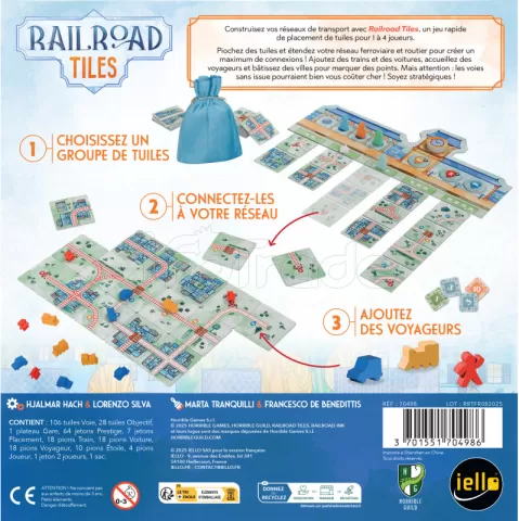 Photo de Jeu Railroad Tiles (Fr)