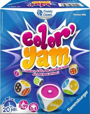 Photo de Jeu Ravensburger - Color'Yam