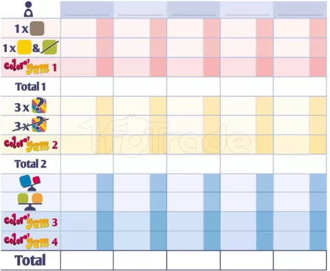 Photo de Jeu Ravensburger - Color'Yam