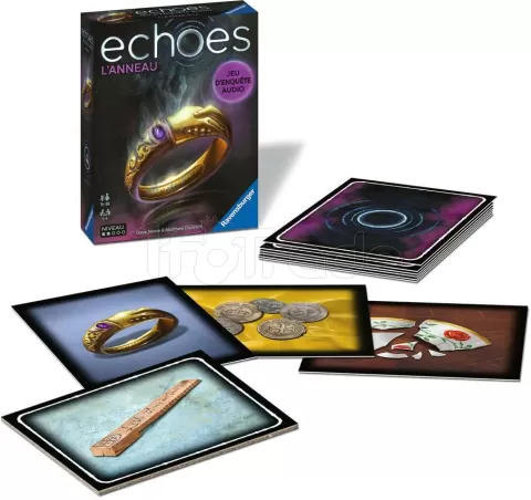 Photo de Jeu Ravensburger - Echoes : L'Anneau