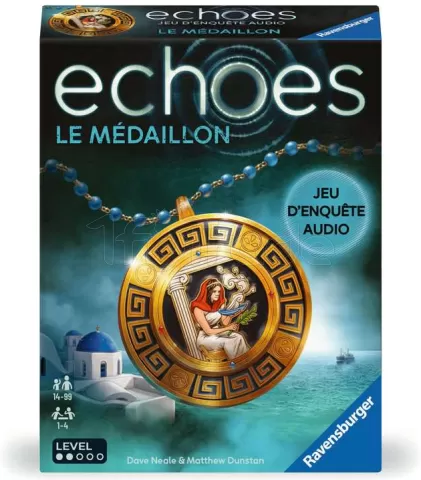 Photo de Jeu Ravensburger - Echoes : Le Médaillon