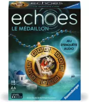 Photo de Jeu Ravensburger - Echoes : Le Médaillon