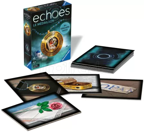 Photo de Jeu Ravensburger - Echoes : Le Médaillon