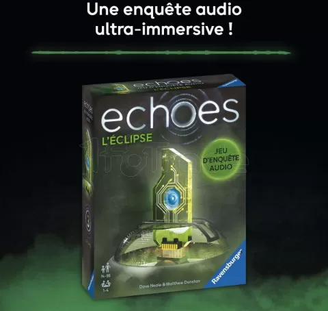 Photo de Jeu Ravensburger - Echoes : L'Eclipse