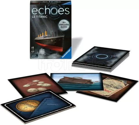 Photo de Jeu Ravensburger - Echoes : Titanic