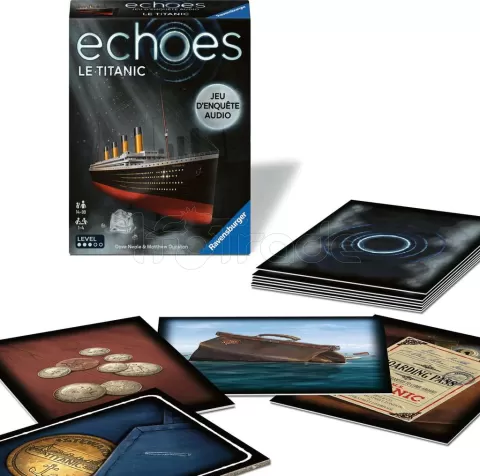Photo de Jeu Ravensburger - Echoes : Titanic