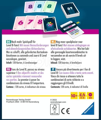 Photo de Jeu Ravensburger - Level 8 Master