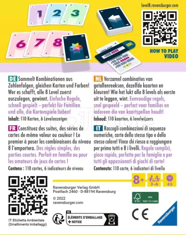 Photo de Jeu Ravensburger - Level 8