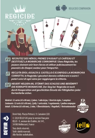 Photo de Jeu - Regicide