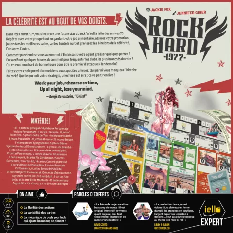 Photo de Jeu - Rock Hard 1977 (FR)