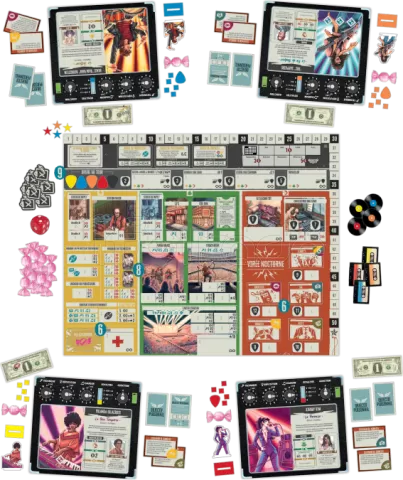 Photo de Jeu - Rock Hard 1977 (FR)