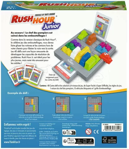 Photo de Jeu - Rush Hour : Junior (Le Jeu Des Embouteillages)