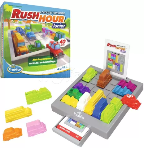 Photo de Jeu - Rush Hour : Junior (Le Jeu Des Embouteillages)