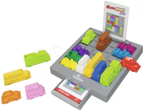 Photo de Jeu - Rush Hour : Junior (Le Jeu Des Embouteillages)