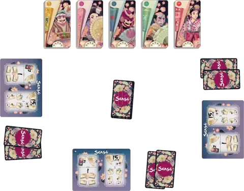 Photo de Jeu - Sensu