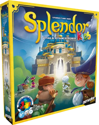 Photo de Jeu - Splendor Kids