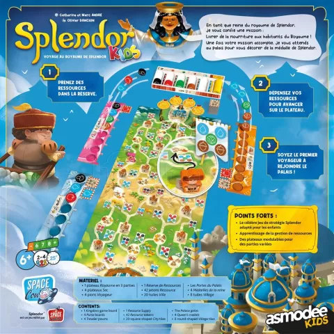 Photo de Jeu - Splendor Kids