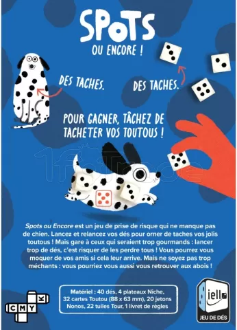 Photo de Jeu - Spot ou Encore