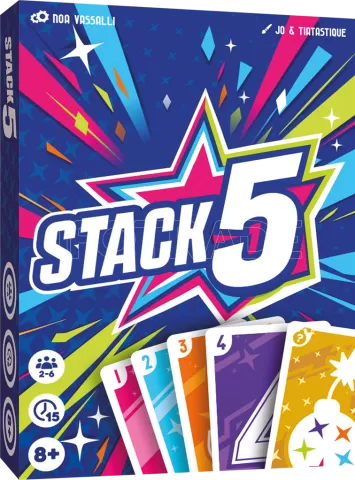 Photo de Jeu - Stack 5 ML