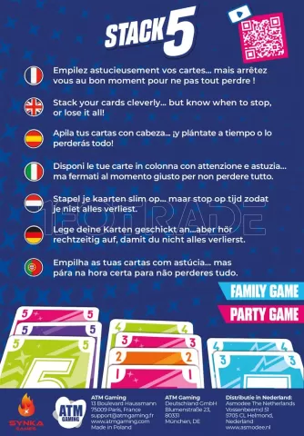 Photo de Jeu - Stack 5 ML