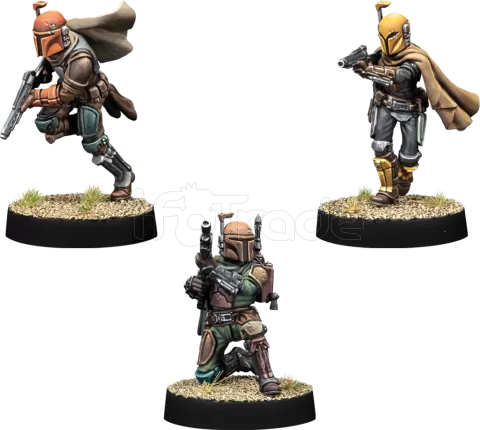 Photo de Jeu Star Wars - Legion : Mandalorian Warriors
