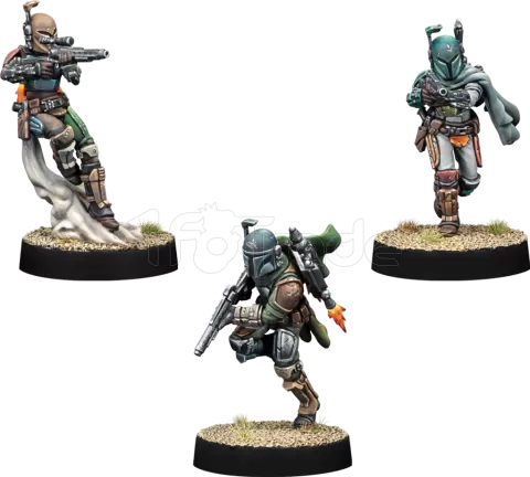 Photo de Jeu Star Wars - Legion : Mandalorian Warriors
