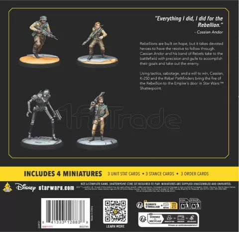 Photo de Jeu Star Wars - Shatterpoint : All The Way (Escouade)