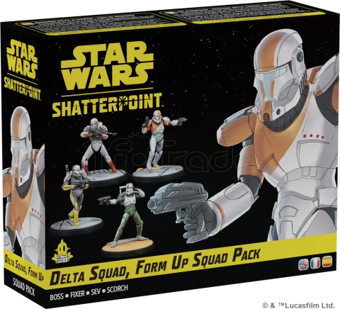 Photo de Jeu Star Wars - Shatterpoint : Delta Squad , Form Up (Escouade)