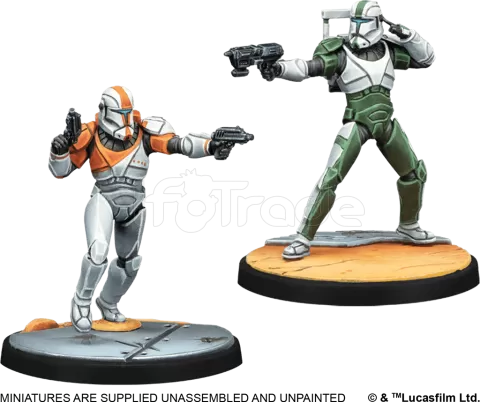 Photo de Jeu Star Wars - Shatterpoint : Delta Squad , Form Up (Escouade)