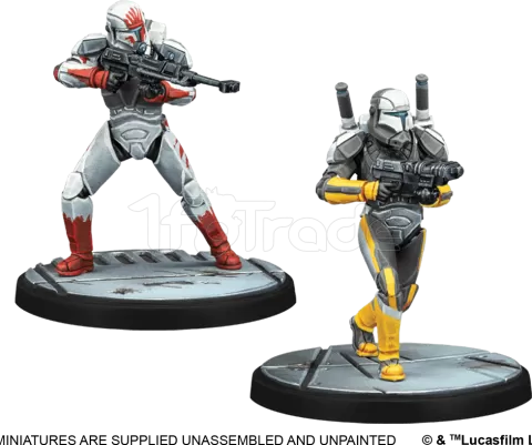 Photo de Jeu Star Wars - Shatterpoint : Delta Squad , Form Up (Escouade)
