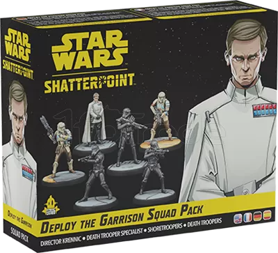 Photo de Jeu Star Wars - Shatterpoint : Deploy The Garrison (Escouade)